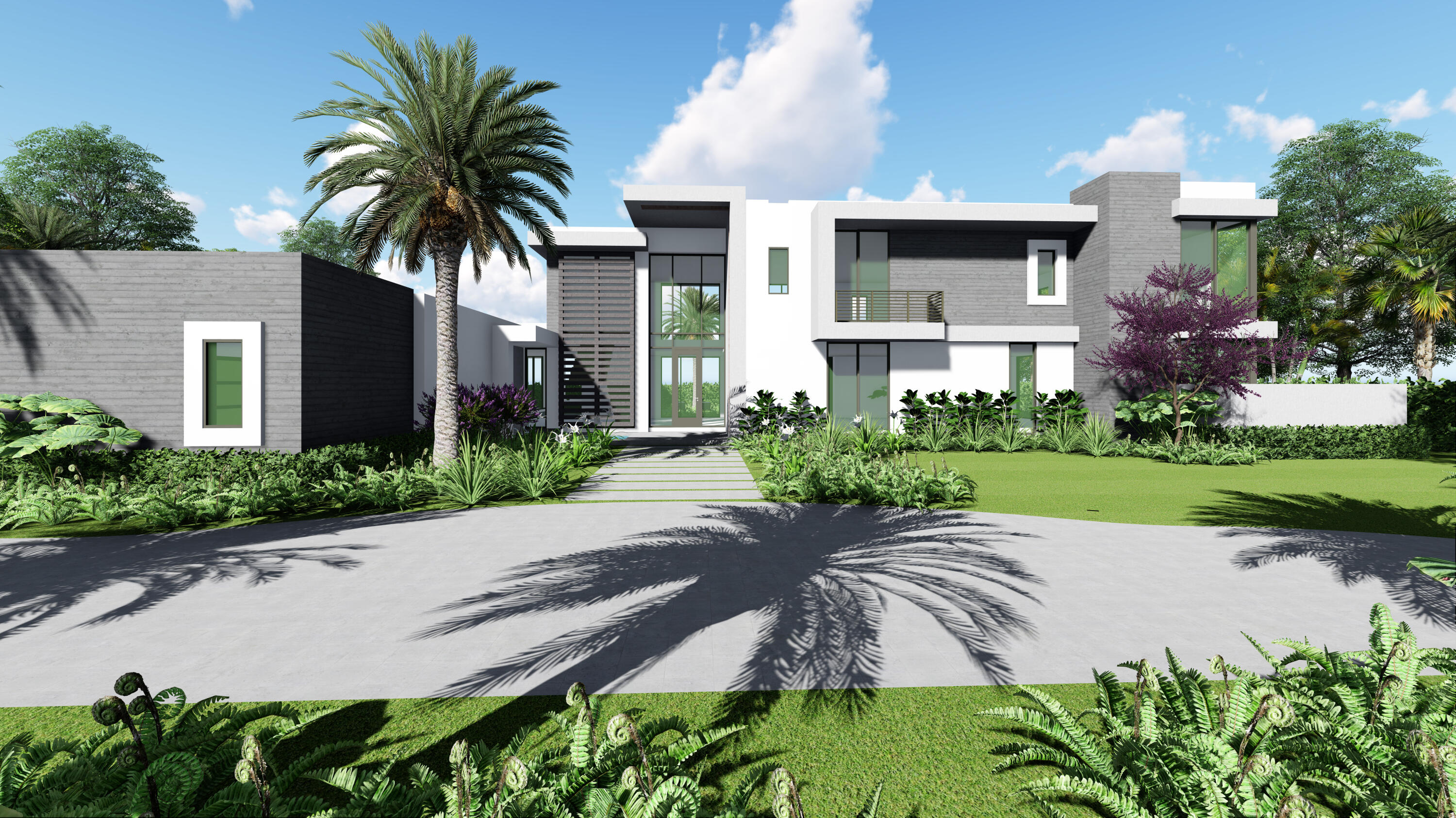 Front Virtual Rendering