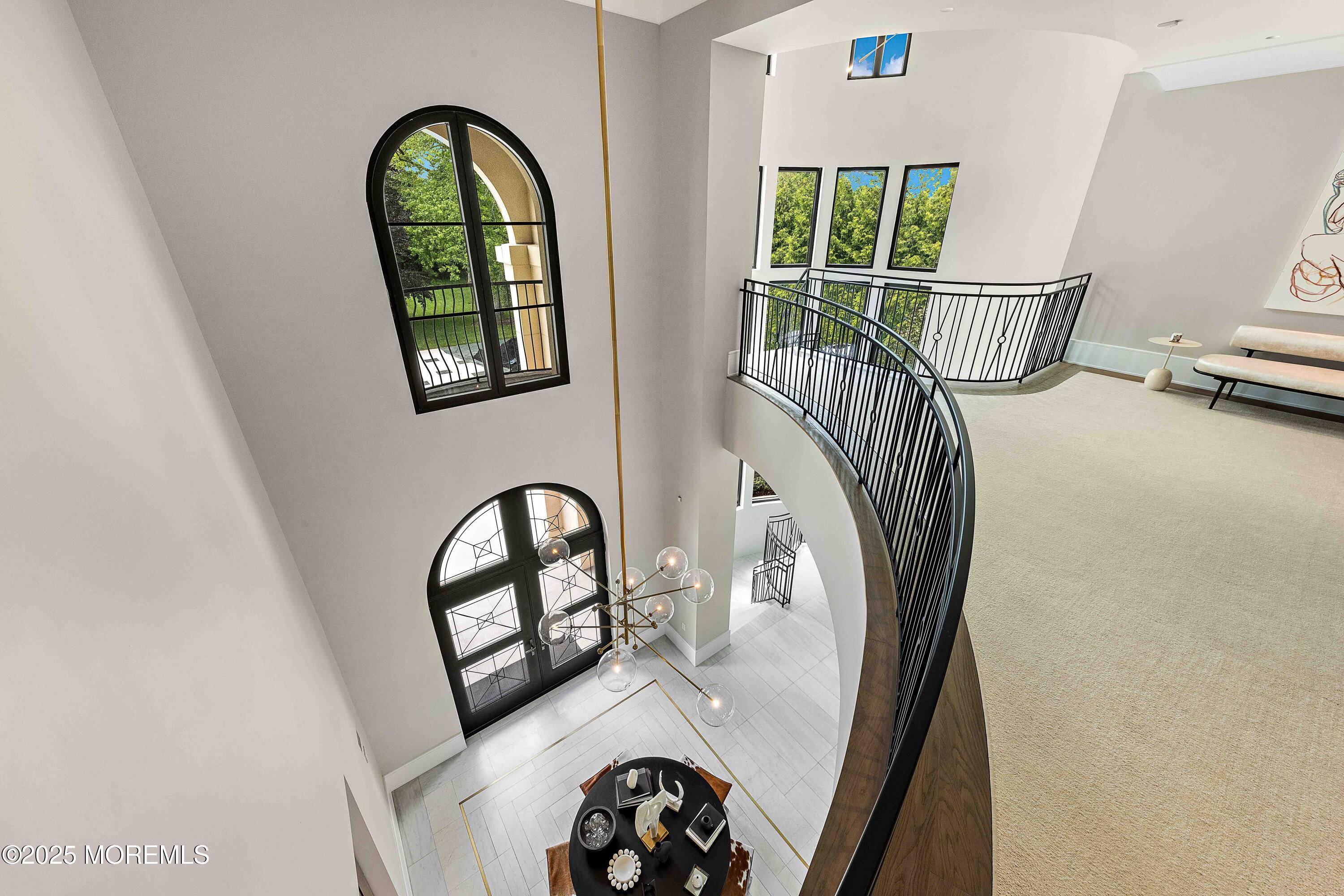 27 Ward Avenue Rumson, NJ 07760 - Photo 25 of 71 a view of a door in a livingroom