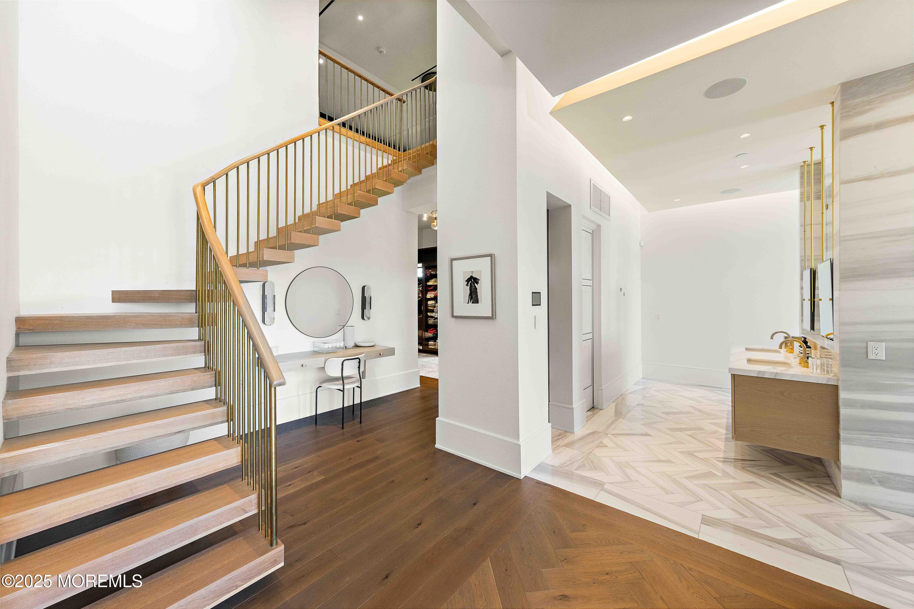 27 Ward Avenue Rumson, NJ 07760 - Photo 32 of 71 a view of entryway and hall with wooden floor