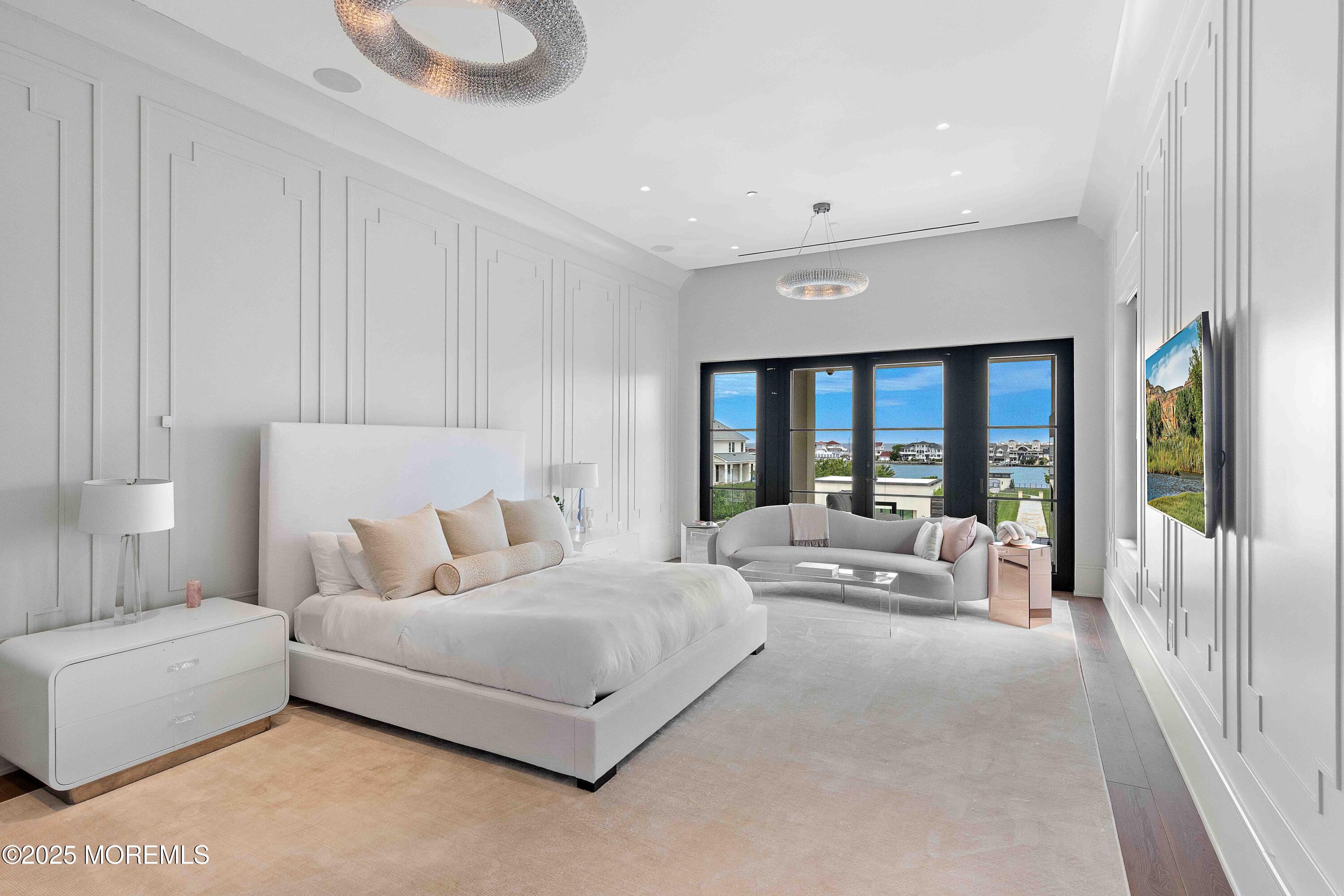 27 Ward Avenue Rumson, NJ 07760 - Photo 34 of 71 a living room with furniture and a large window