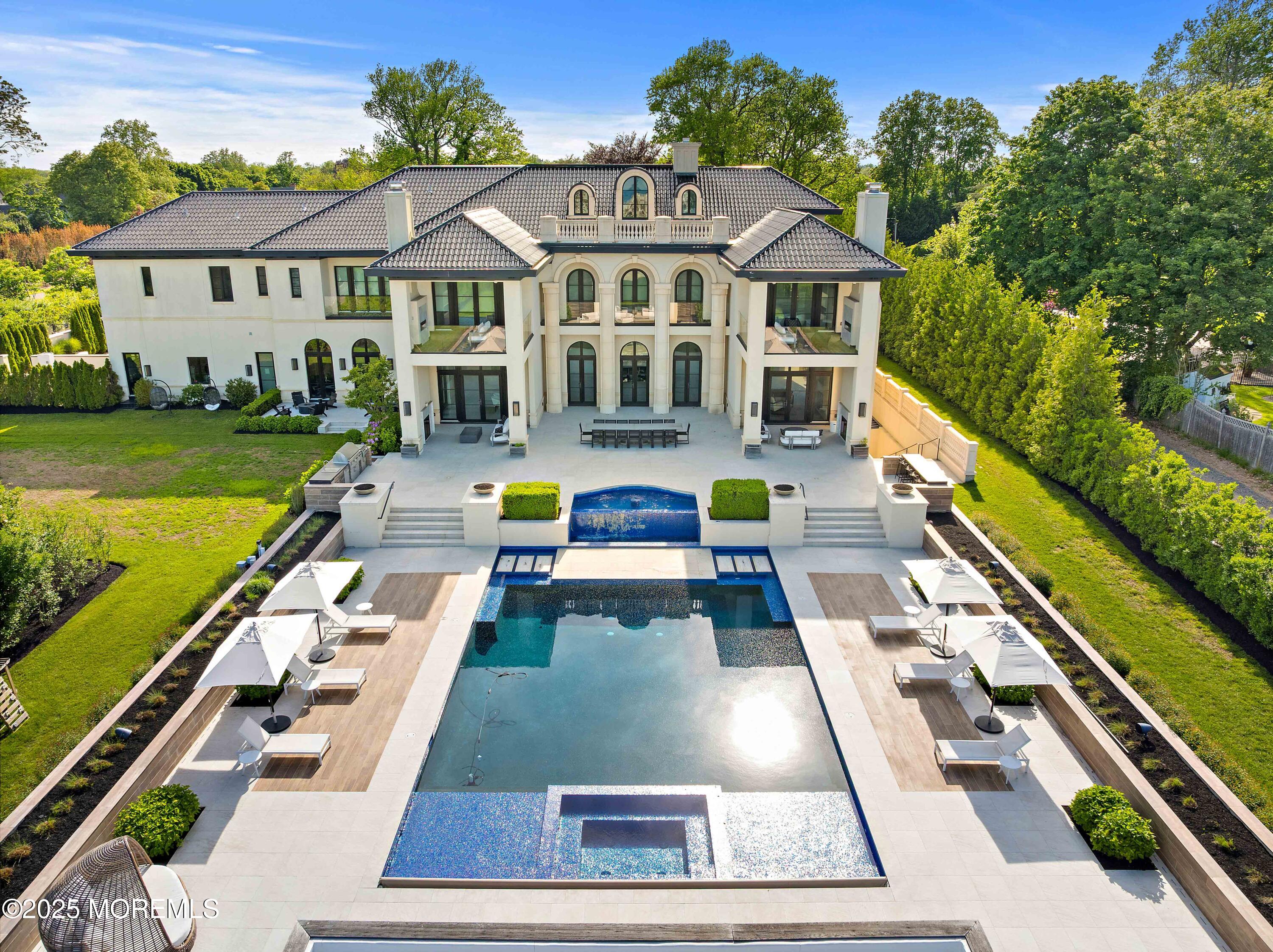 27 Ward Avenue Rumson, NJ 07760 - Photo 4 of 71 a view of a house with swimming pool outdoor seating