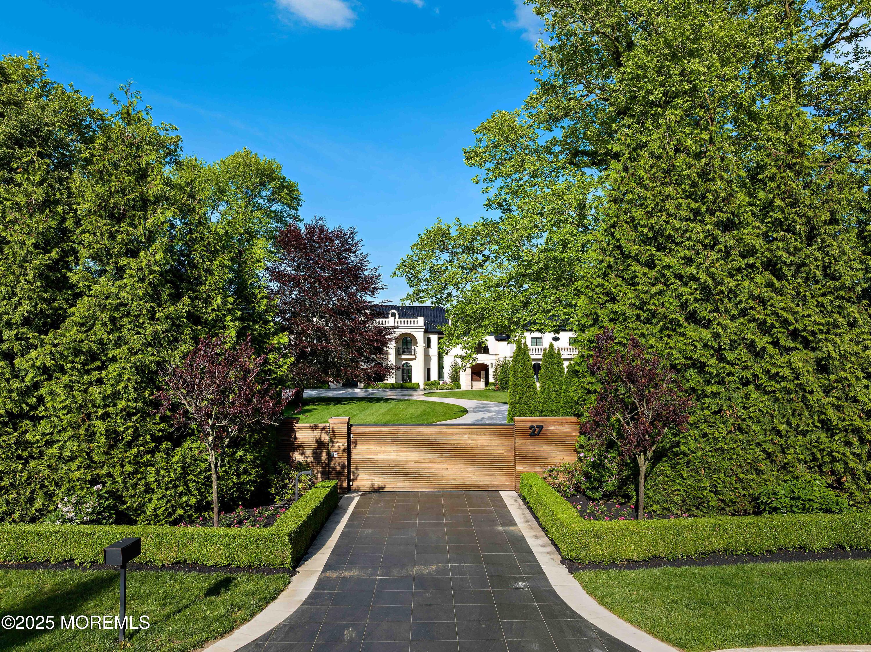 27 Ward Avenue Rumson, NJ 07760 - Photo 68 of 71 a view of park with large trees