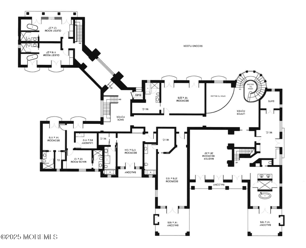 27 Ward Avenue Rumson, NJ 07760 - Photo 69 of 71 a picture of a bathroom with a bathtub