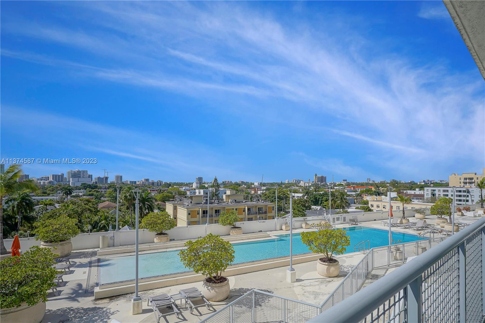 10 Southwest South River Drive, Unit 703 Miami, FL 33130 - Photo 21 of 47 a view of city from a balcony