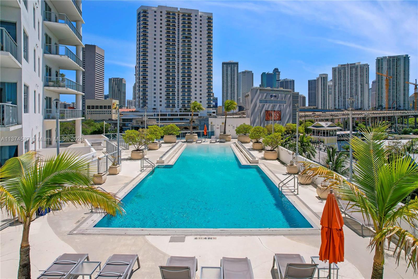 10 Southwest South River Drive, Unit 703 Miami, FL 33130 - Photo 35 of 47 a view of a city with tall buildings