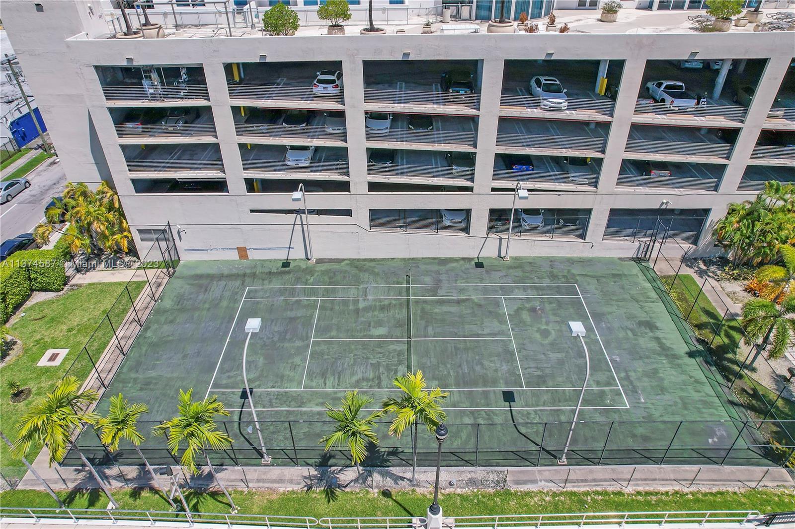 10 Southwest South River Drive, Unit 703 Miami, FL 33130 - Photo 43 of 47 a view of a door with sitting area