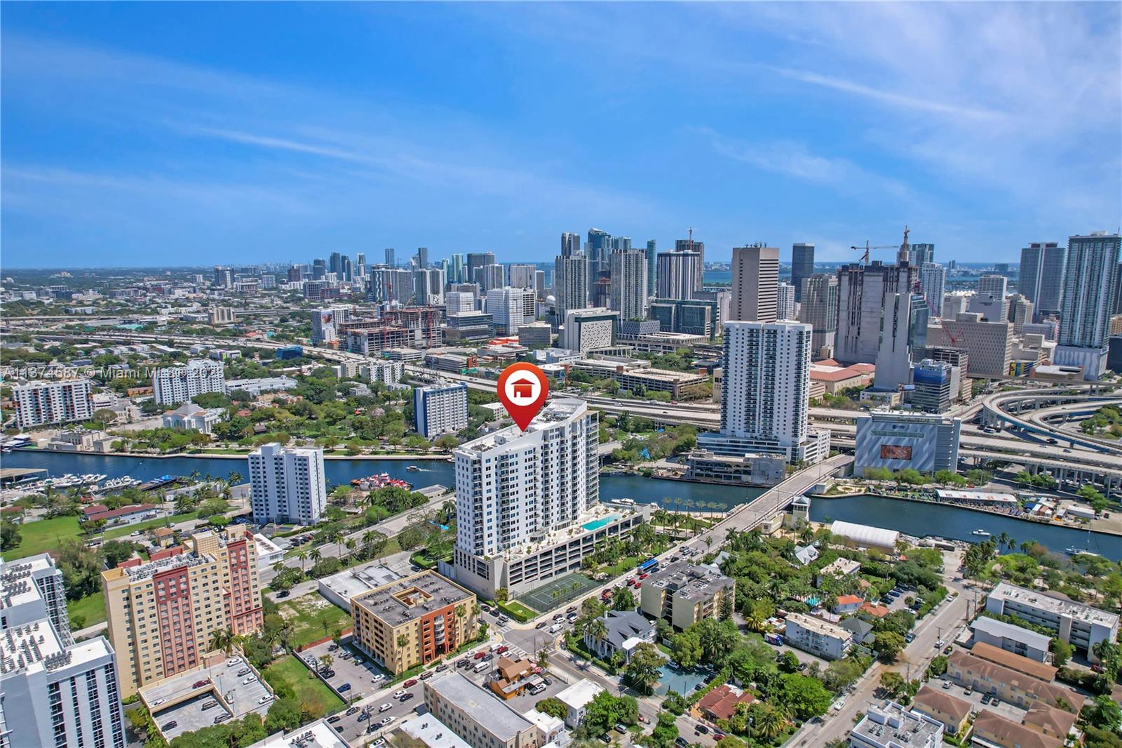 10 Southwest South River Drive, Unit 703 Miami, FL 33130 - Photo 47 of 47 a city view