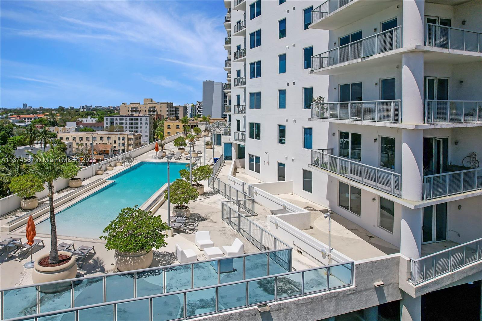 10 Southwest South River Drive, Unit 703 Miami, FL 33130 - Photo 9 of 47 a view of buildings with yard