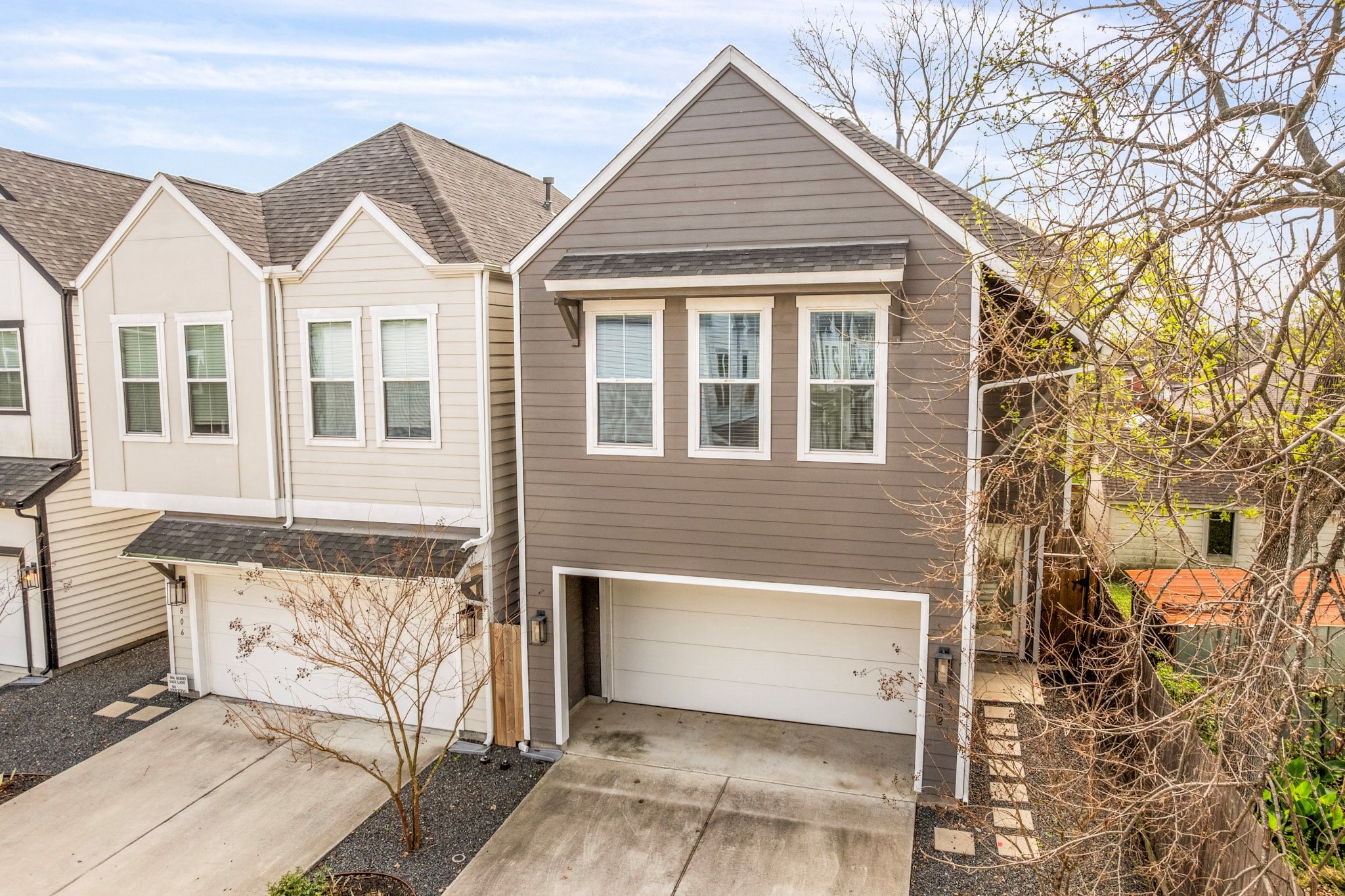 802 Berry Sage Lane Houston, TX 77022 - Photo 21 of 26 Aerial front view