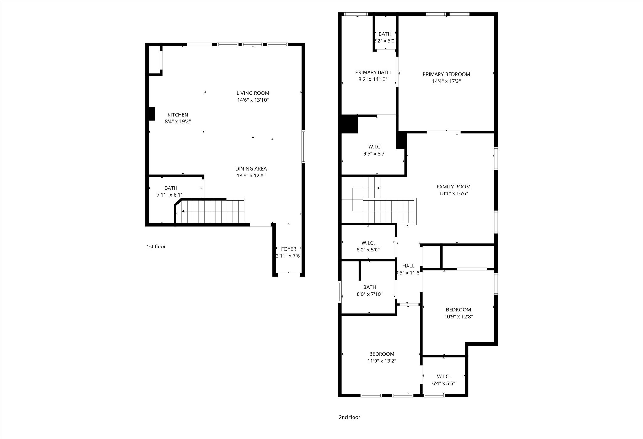 802 Berry Sage Lane Houston, TX 77022 - Photo 26 of 26 Floor Plan