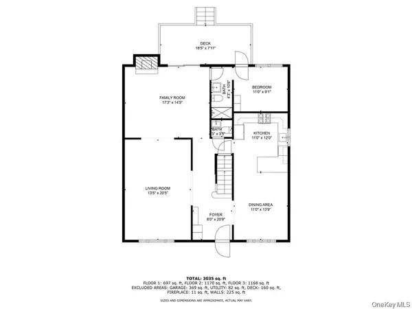$1,758,000 | 43 Elm Street, Great Neck, NY 11021