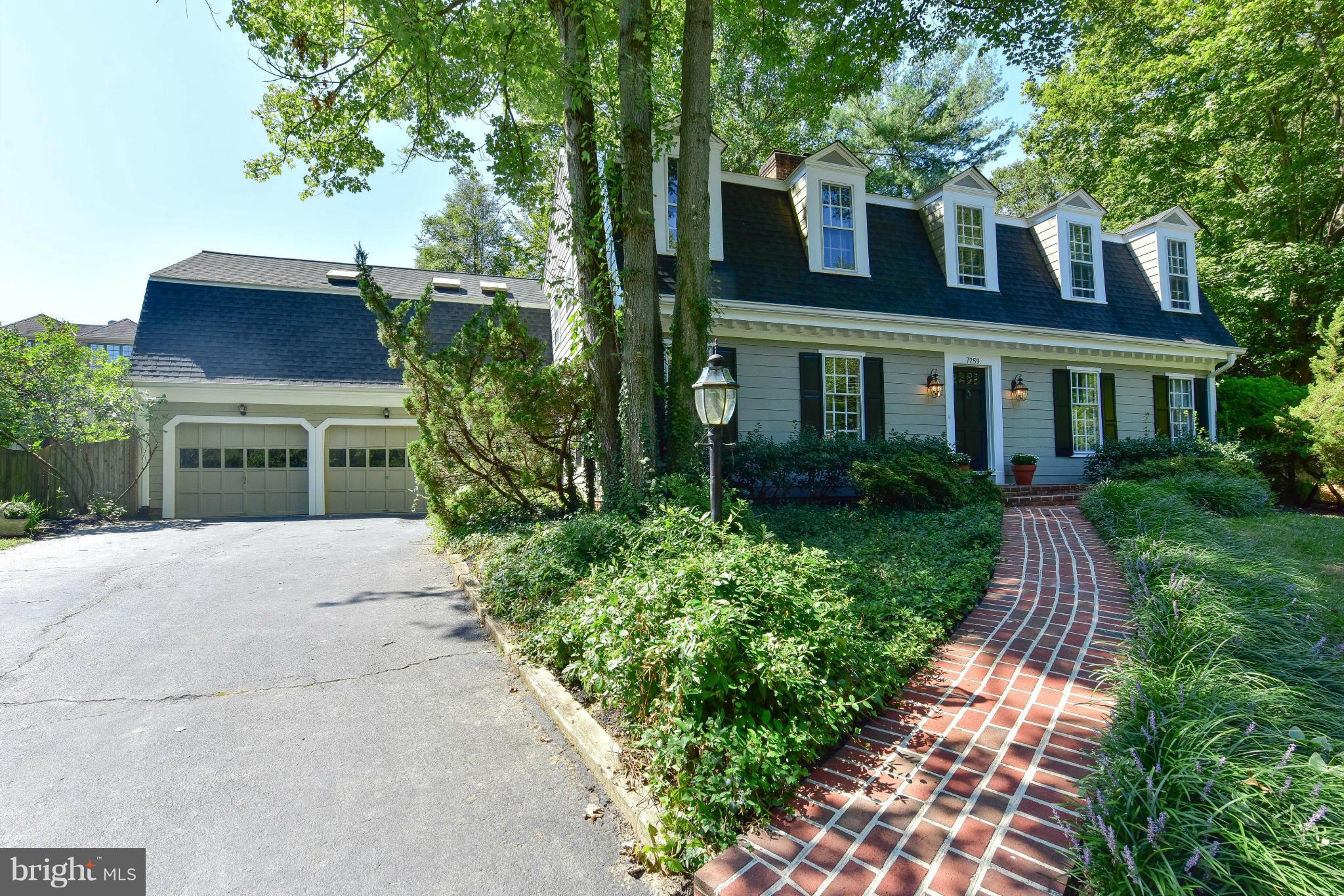 7259 Spring Side Way McLean, VA 22101 - Photo 2 of 30 Exterior (Front)