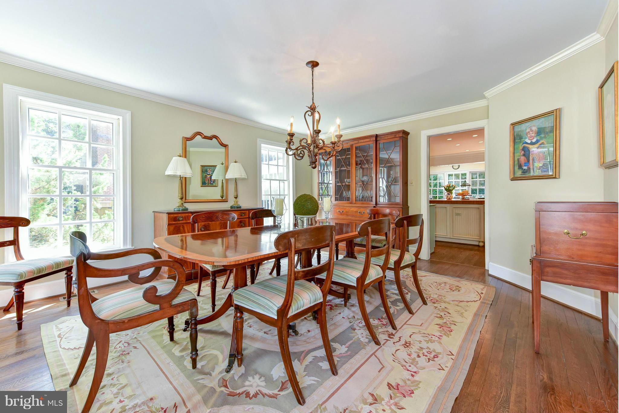 7259 Spring Side Way McLean, VA 22101 - Photo 5 of 30 Dining Room