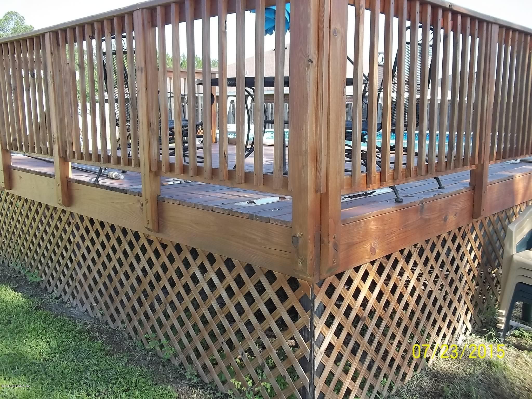 3103 Longleaf Ranch Circle Middleburg, FL 32068 - Photo 40 of 49 your OWN deck big enough for a tiki bar!