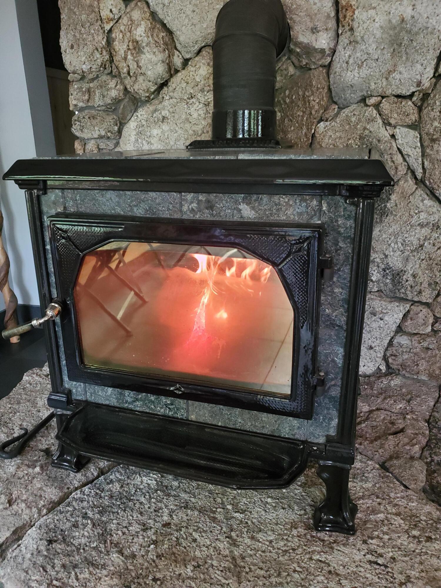36 Granite Hill Road Pemaquid, ME 04558 - Photo 39 of 134 wood stove