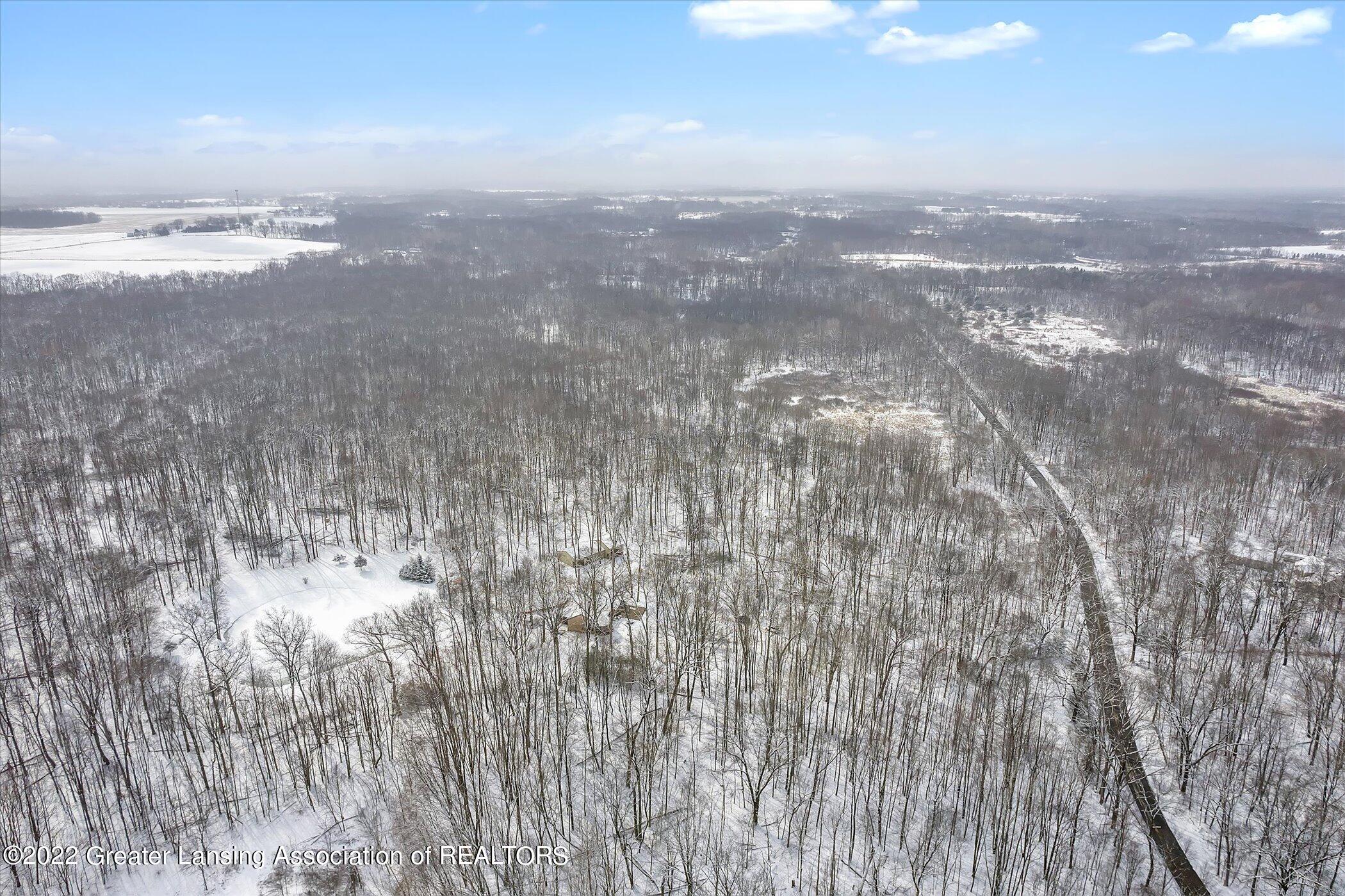 4515 South Williams Road Stockbridge, MI 49285 - Photo 48 of 62 Aerial