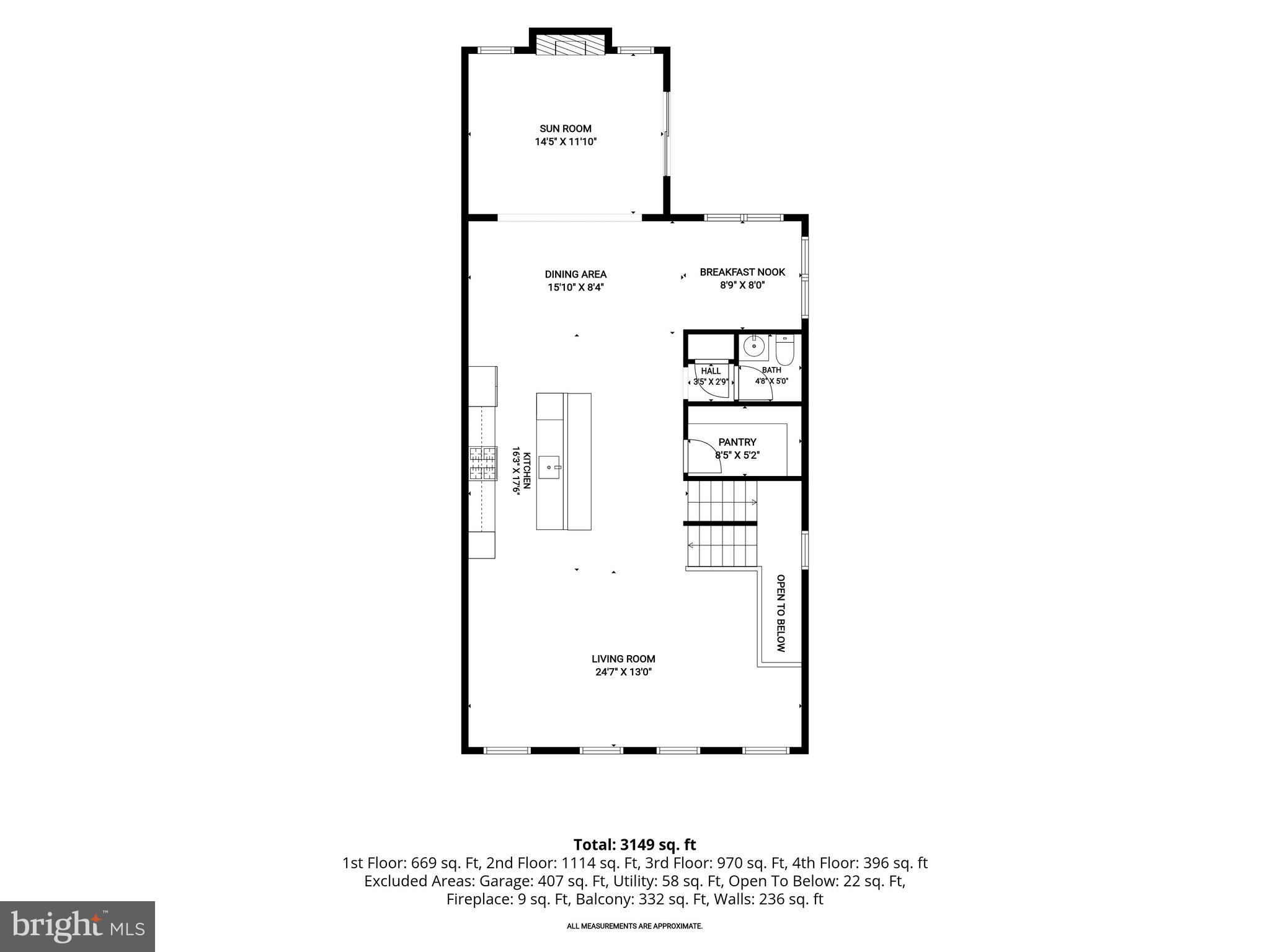3 Greensborough Road Reisterstown, MD 21136 - Photo 43 of 46 2nd Level