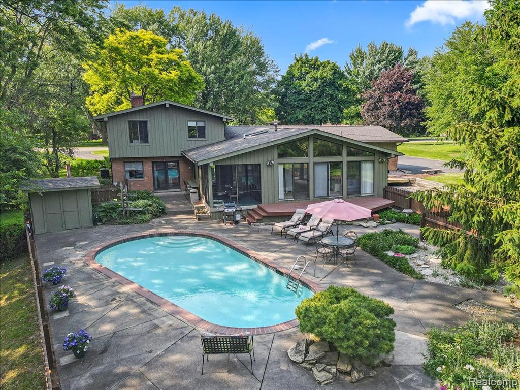2689 Roseview Drive Rochester Hills, MI 48306 - Photo 64 of 74