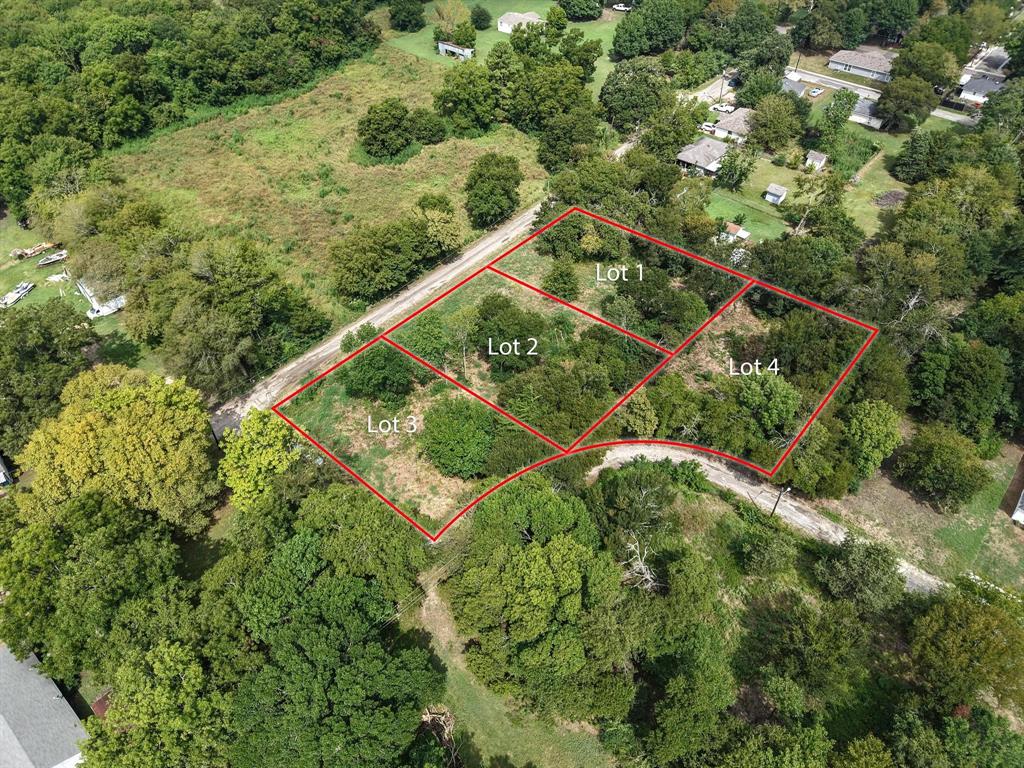 4TH Smith Street Bonham, TX 75418 - Photo 8 of 13 a view of a lush green forest with lots of trees