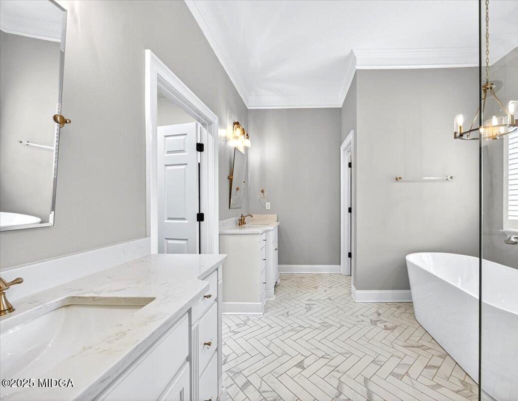 414 Waverly Lane Macon, GA 31210 - Photo 15 of 32 a bathroom with a sink a toilet and shower