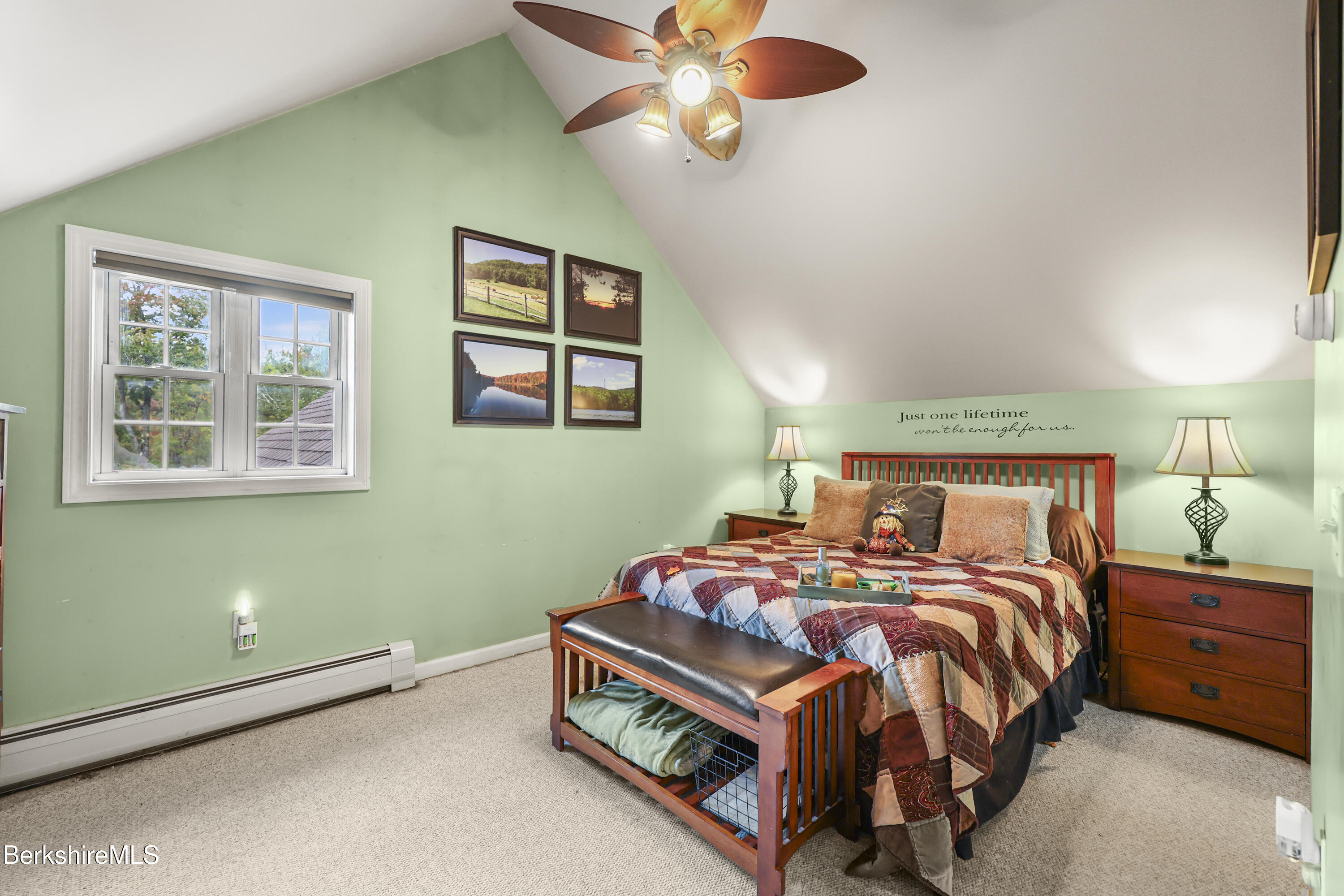 135 S Road Peru, MA 01235 - Photo 47 of 70 Second Floor Primary Bedroom