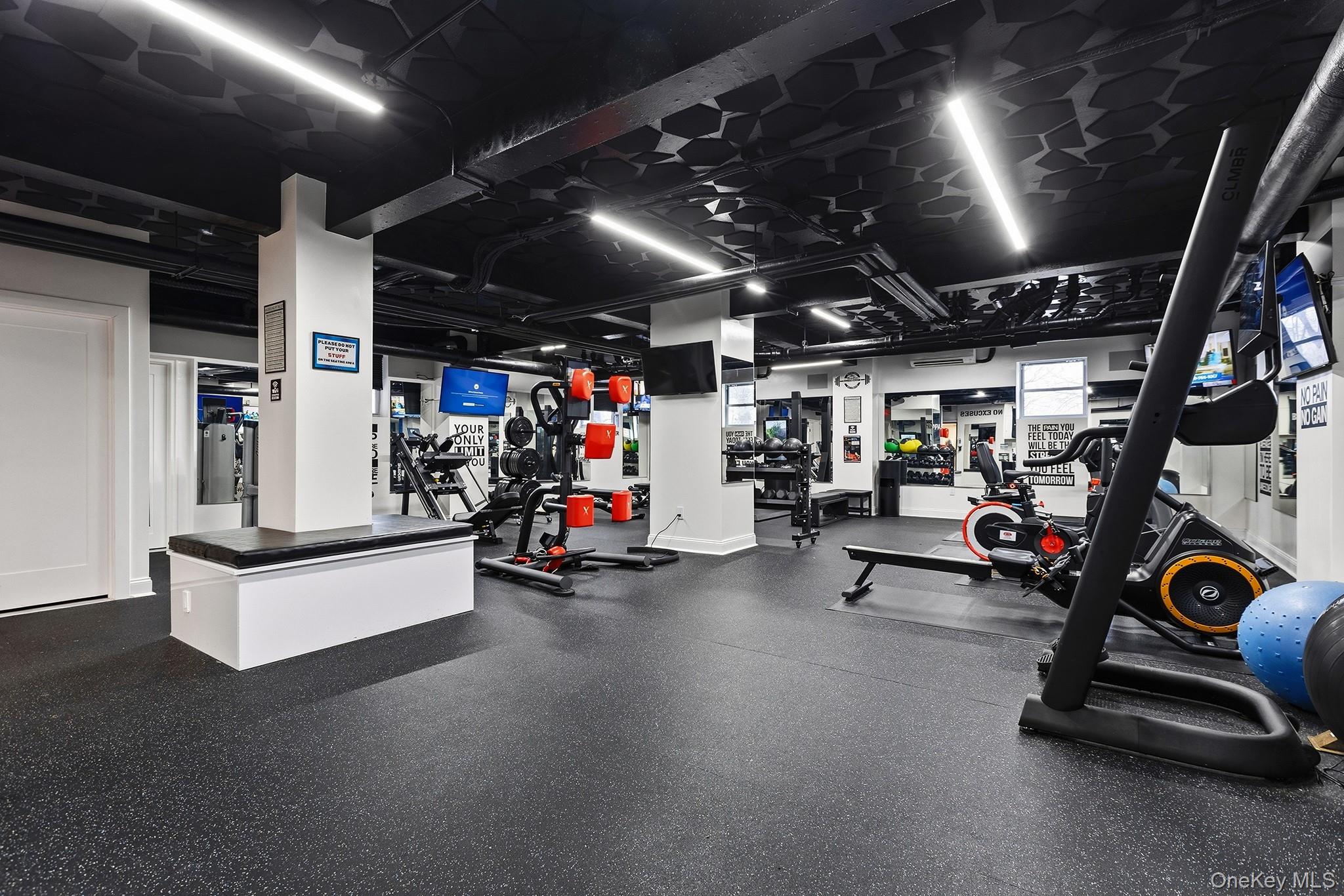 210 Pelham Road, Unit 6E New Rochelle, NY 10805 - Photo 13 of 15 a view of gym