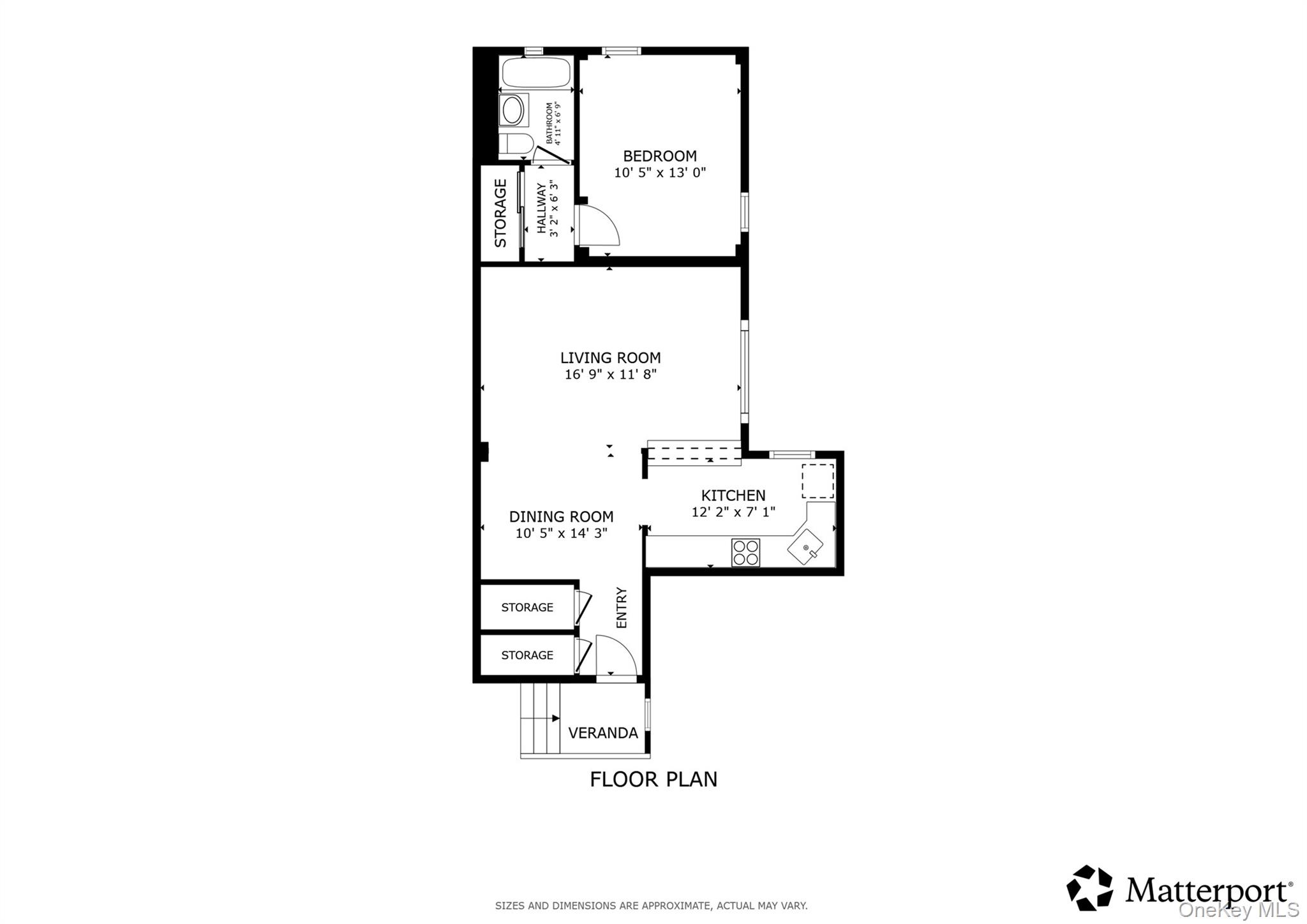 210 Pelham Road, Unit 6E New Rochelle, NY 10805 - Photo 15 of 15 a picture of a bench in a white building