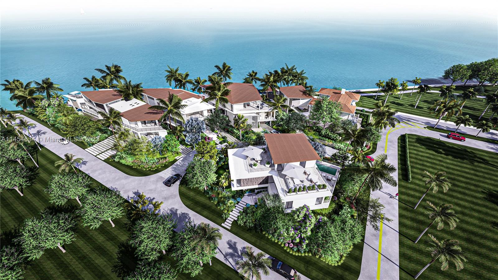 7101 Northeast 10th Avenue Miami, FL 33138 - Photo 1 of 25 an aerial view of a house with a yard