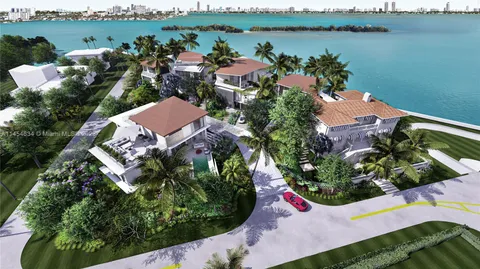 an aerial view of lake residential house with outdoor space and seating