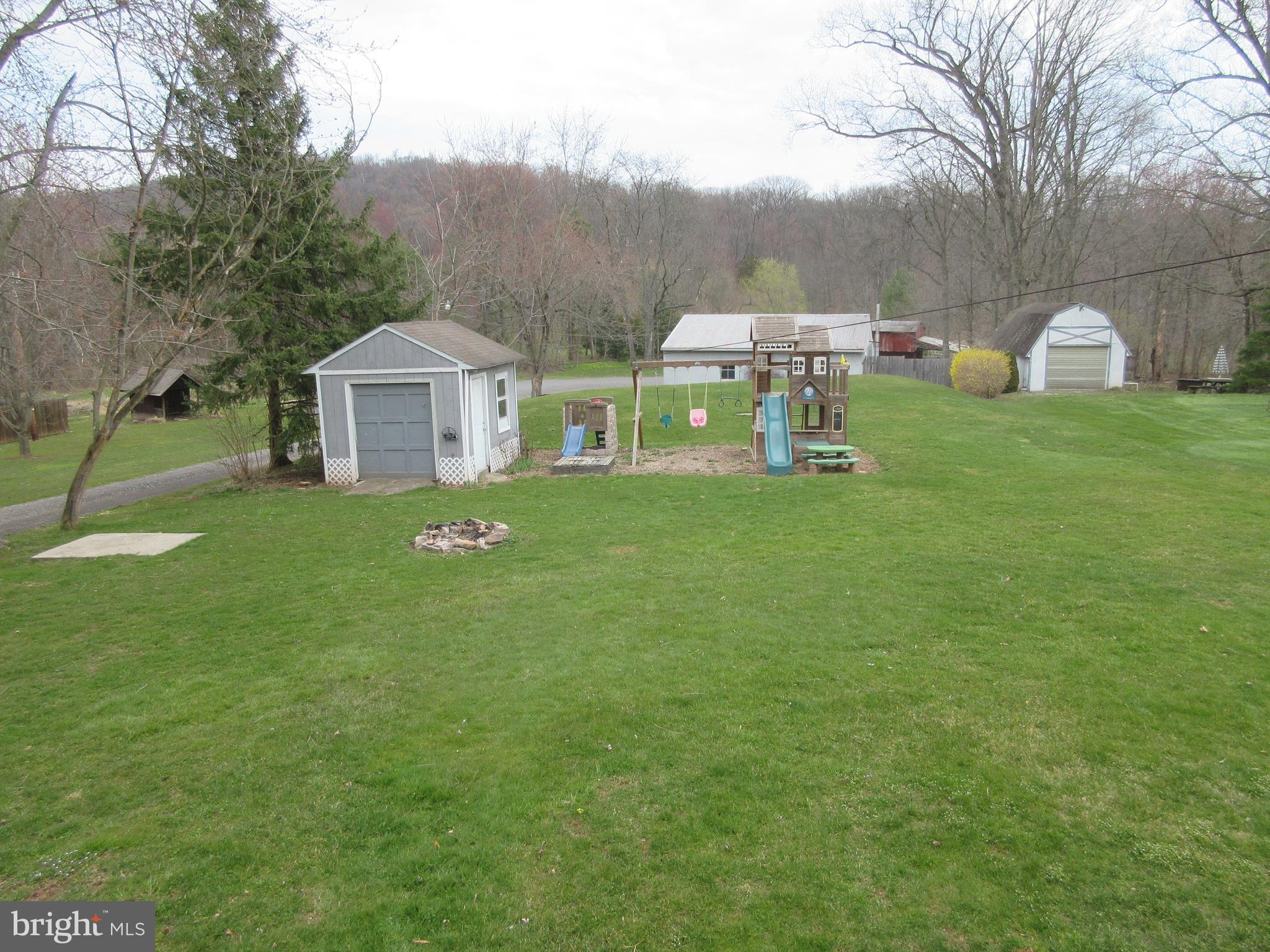 1318-1320 Red Run Road Stevens, PA 17578 - Photo 11 of 11 deck, shed and nice yard