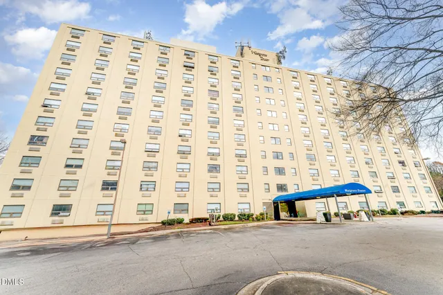 front view of a building