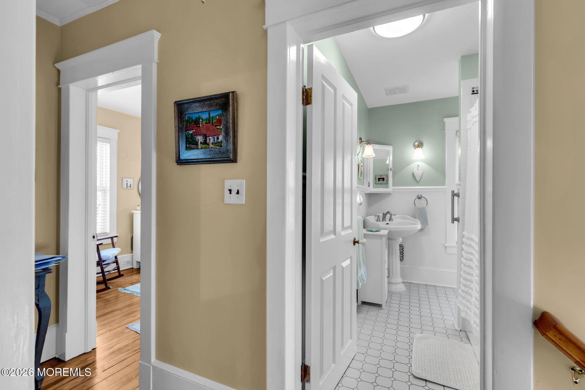 40 Foster Street Middletown, NJ 07701 - Photo 19 of 26 View into Full Bath on Second Floor