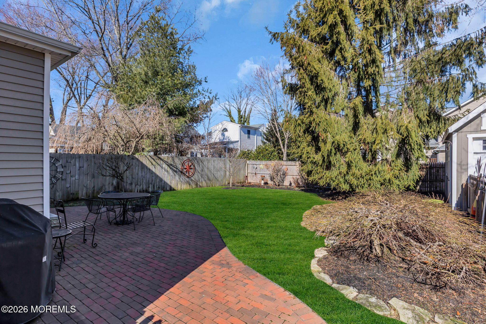 40 Foster Street Middletown, NJ 07701 - Photo 23 of 26 Brick Patio