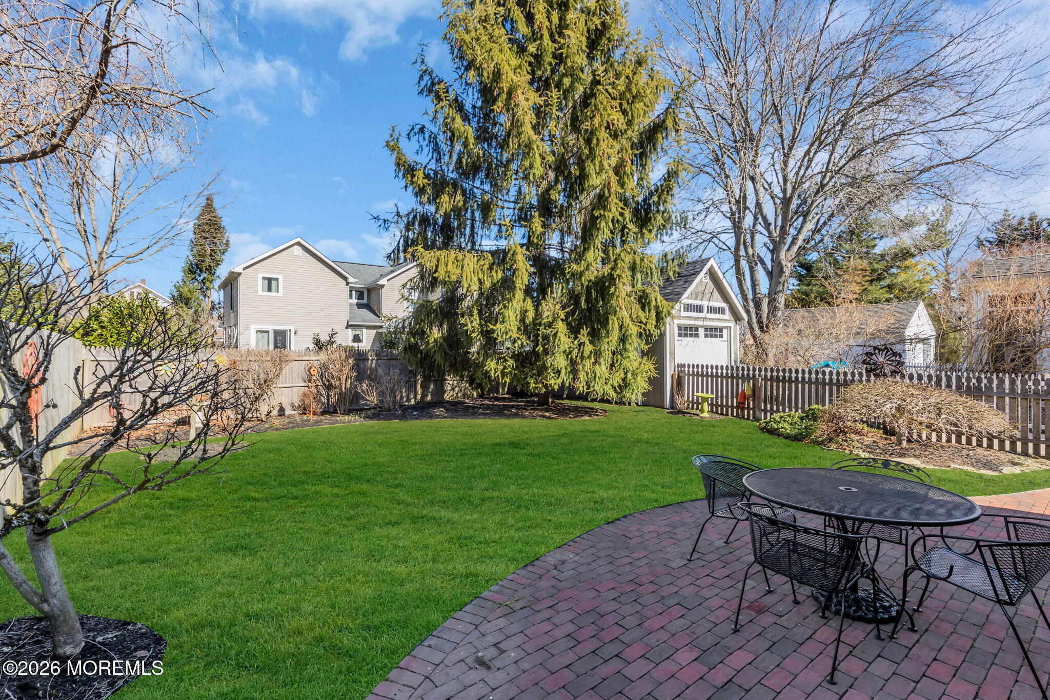 40 Foster Street Middletown, NJ 07701 - Photo 24 of 26 Pretty Rear Yard