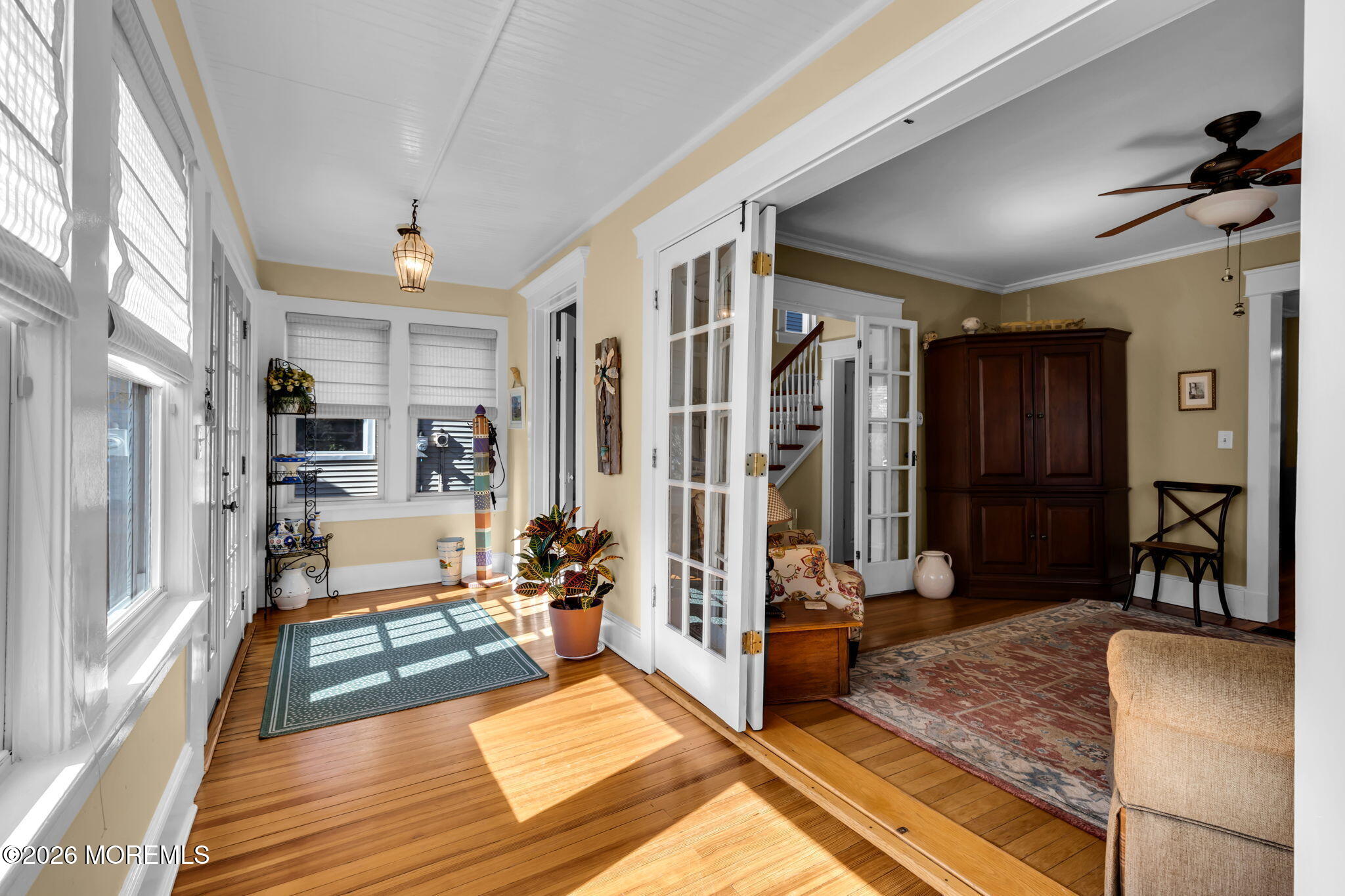 40 Foster Street Middletown, NJ 07701 - Photo 3 of 26 Front Sunroom
