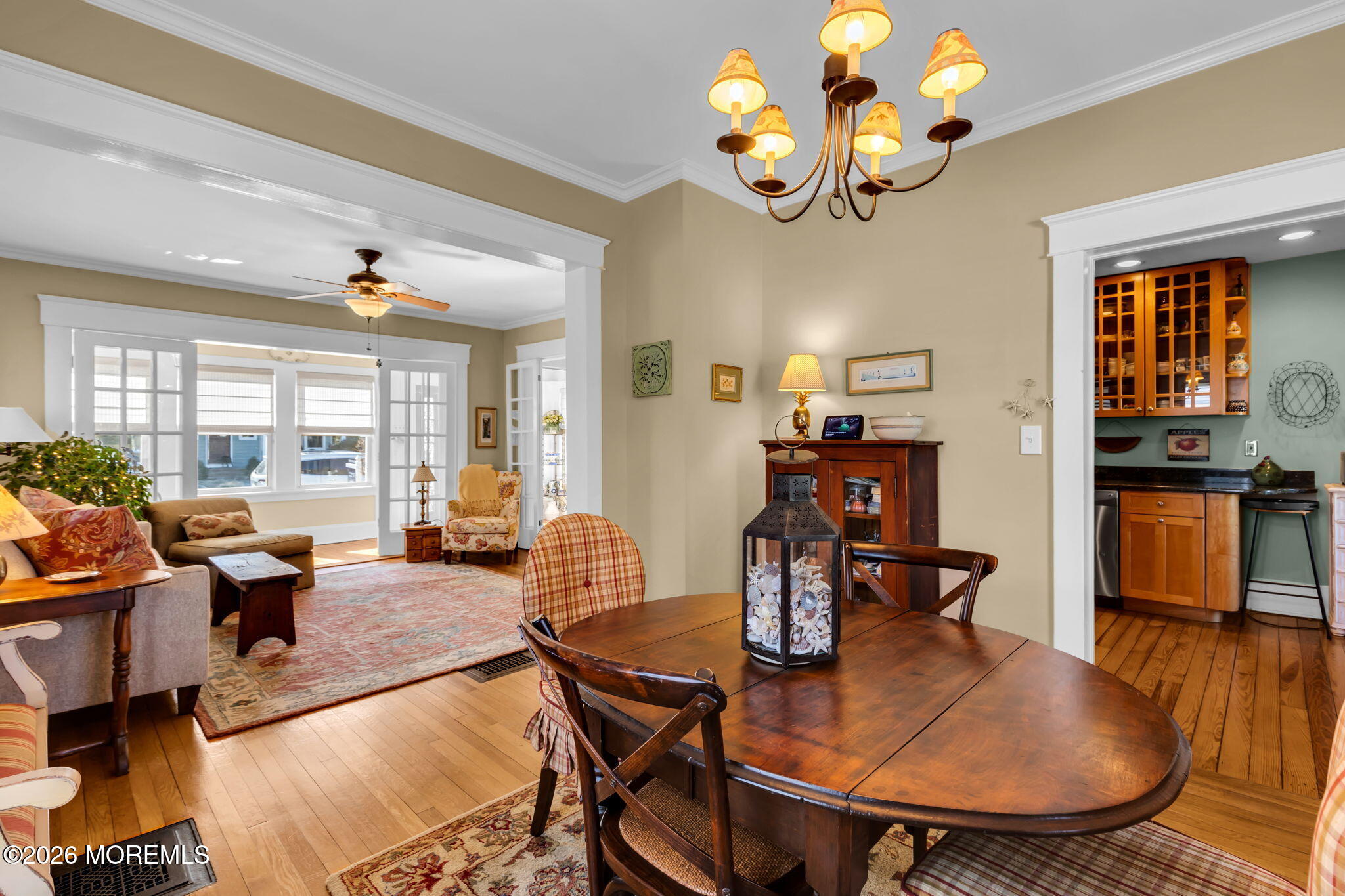 40 Foster Street Middletown, NJ 07701 - Photo 7 of 26 View into the Dining and Family Room