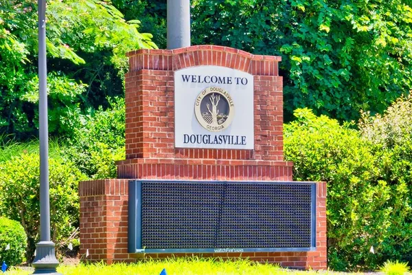 a view of a building with street