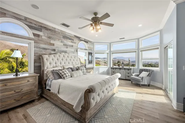 an outdoor space with patio furniture and a potted plant