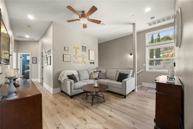 a view of a house with a street