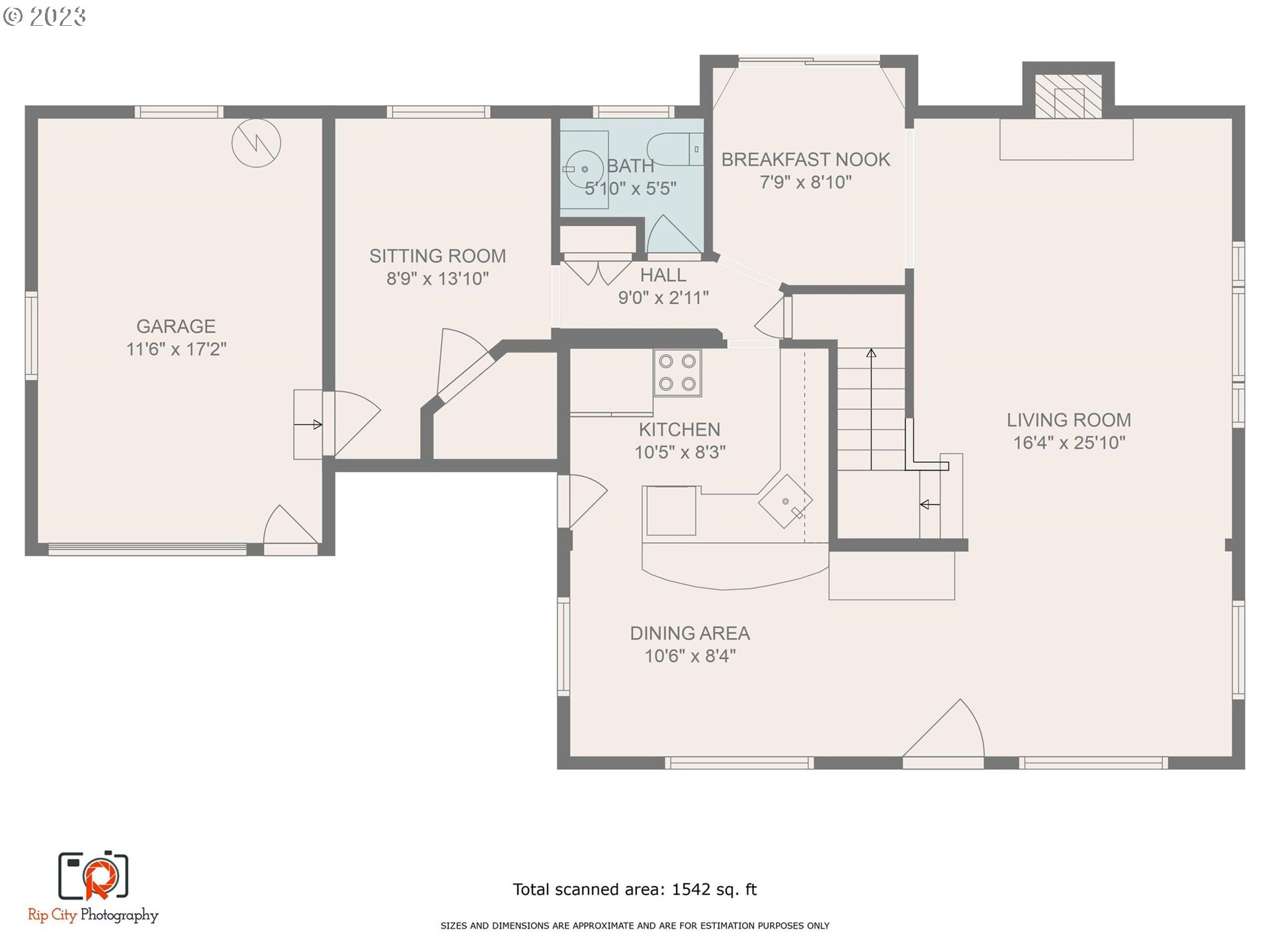 4052 Southwest Huber Street Portland, OR 97219 - Photo 45 of 48 a picture of a floor plan