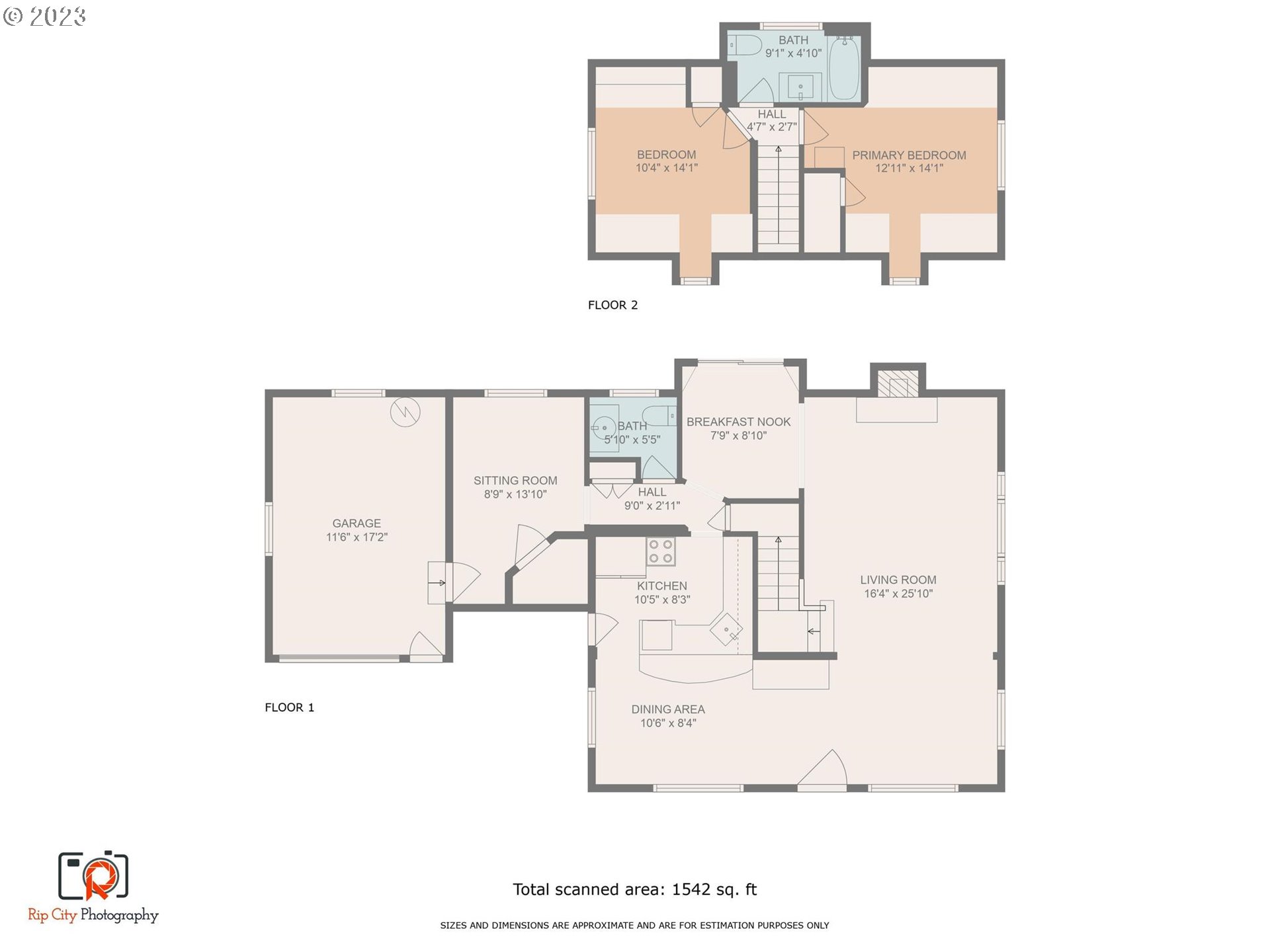 4052 Southwest Huber Street Portland, OR 97219 - Photo 47 of 48 a picture of a floor plan