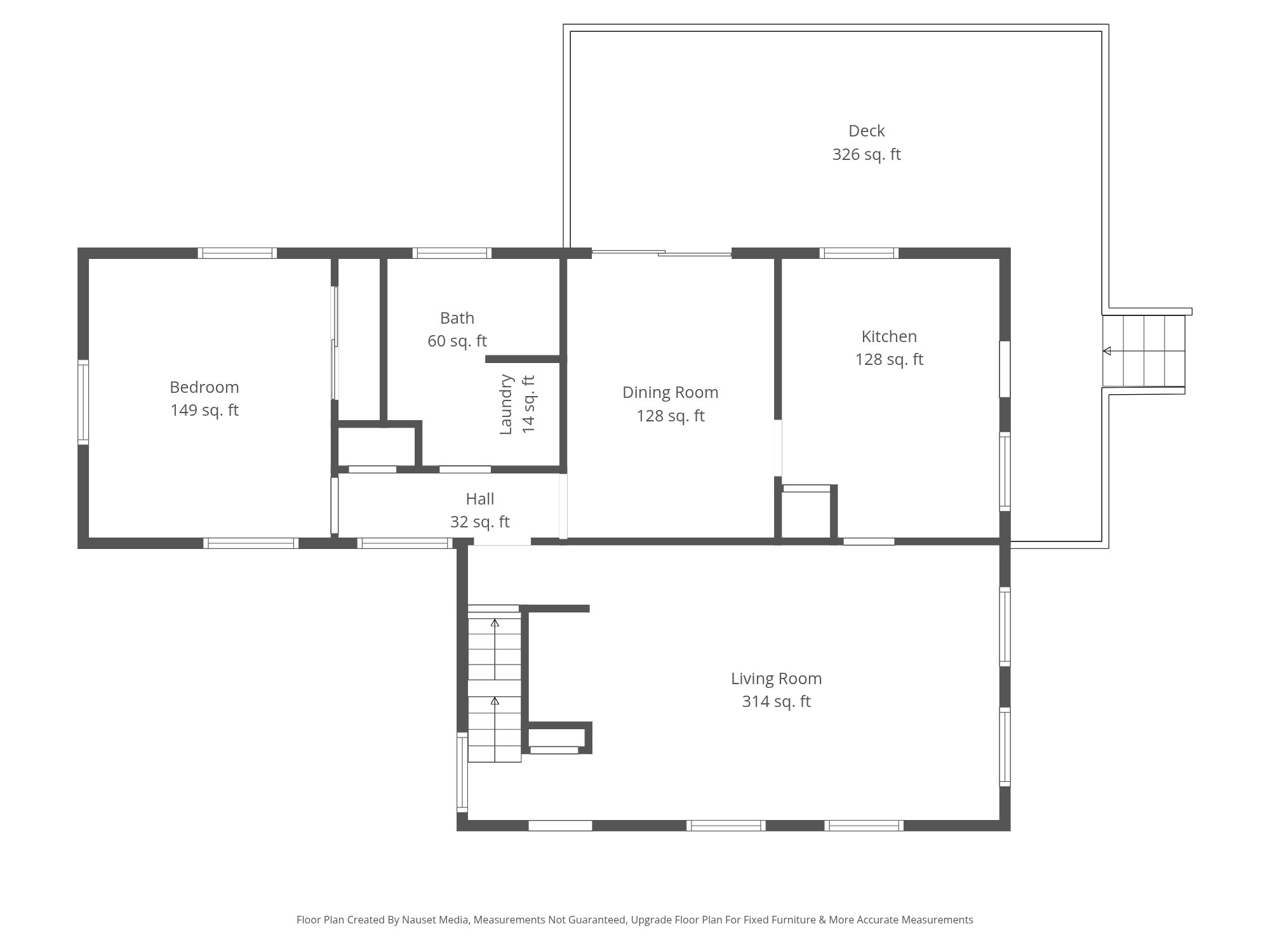 23 Nickerson Road Orleans, MA 02653 - Photo 51 of 54 a picture of a floor plan