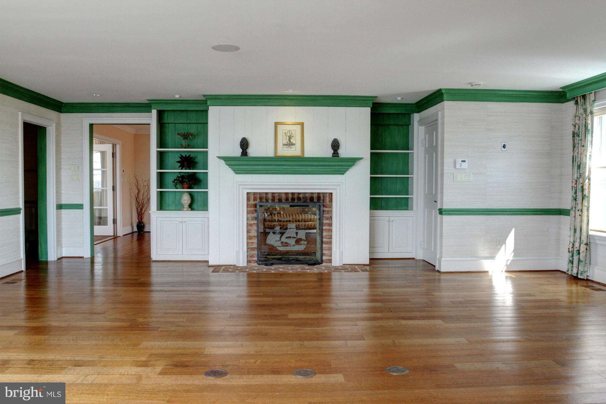 1928 Carrollton Road Annapolis, MD 21409 - Photo 12 of 30 Family Room with wood burning fireplace