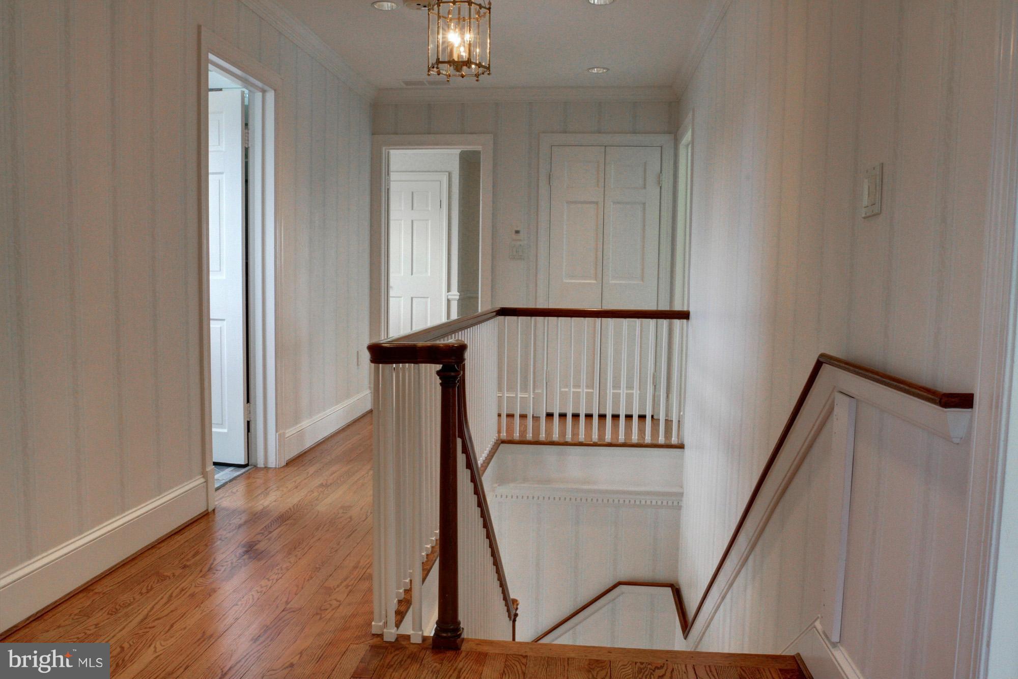 1928 Carrollton Road Annapolis, MD 21409 - Photo 16 of 30 Custom woodworking/stairwell