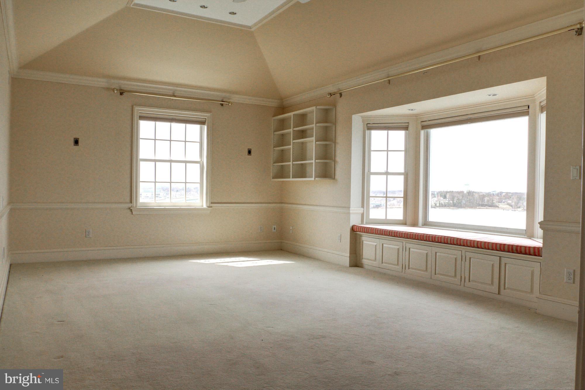 1928 Carrollton Road Annapolis, MD 21409 - Photo 21 of 30 Master bedroom with sweeping waterviews