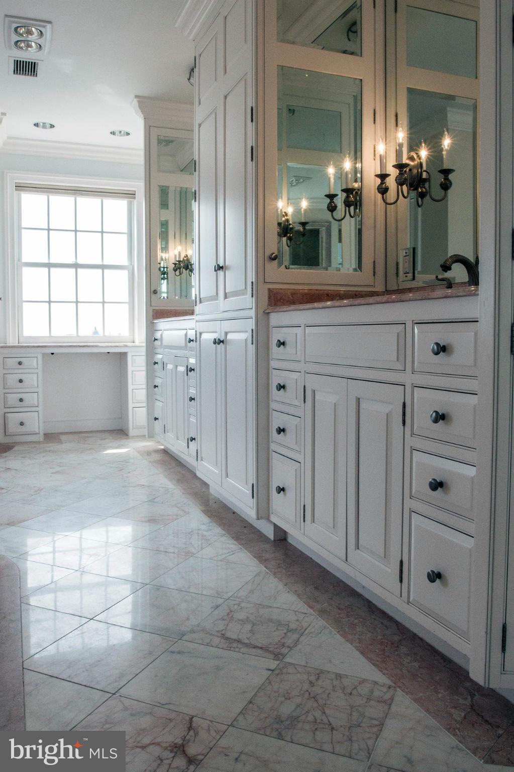 1928 Carrollton Road Annapolis, MD 21409 - Photo 22 of 30 Master bath with custom cabinetry