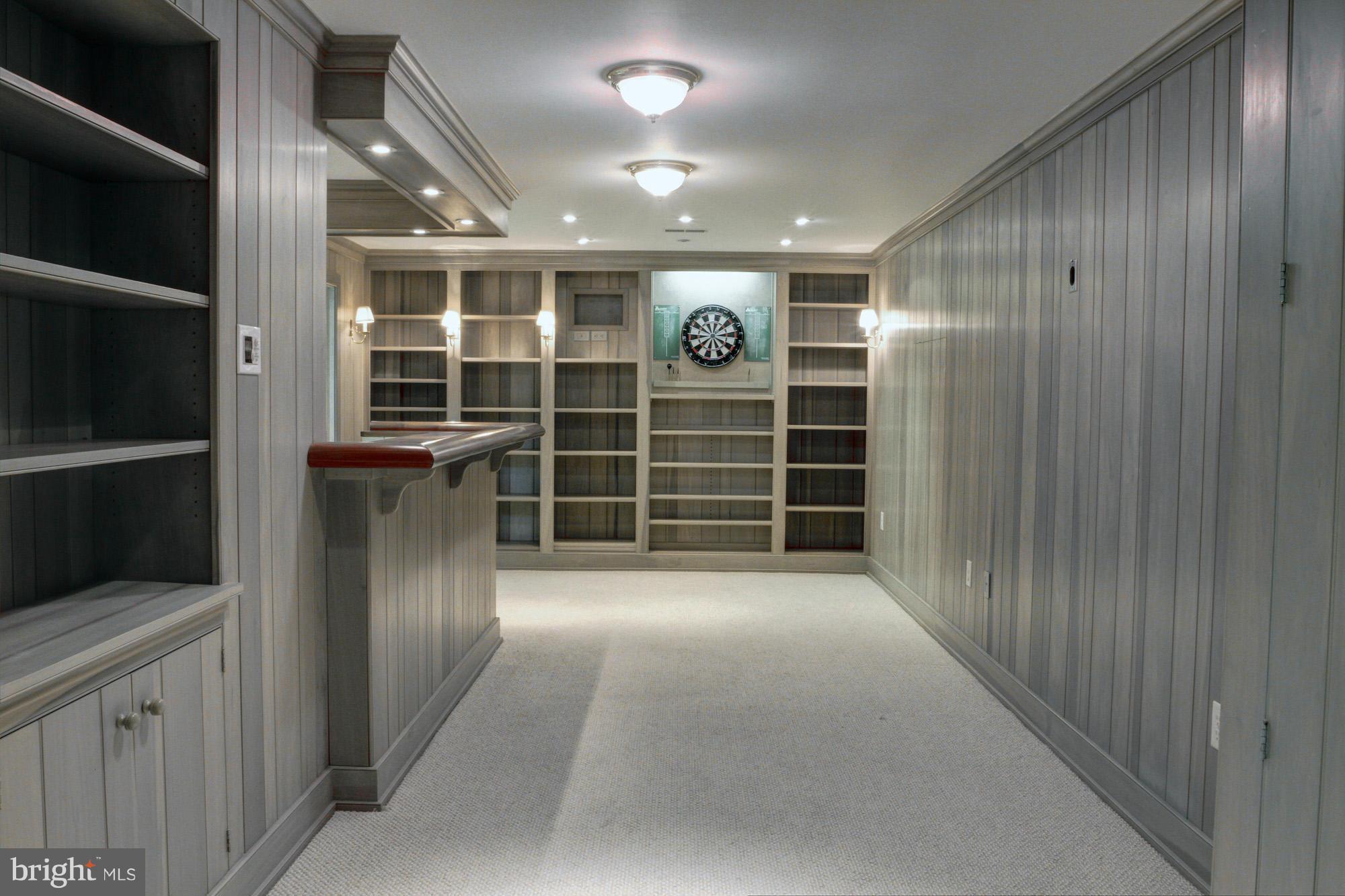 1928 Carrollton Road Annapolis, MD 21409 - Photo 23 of 30 Lower level game room