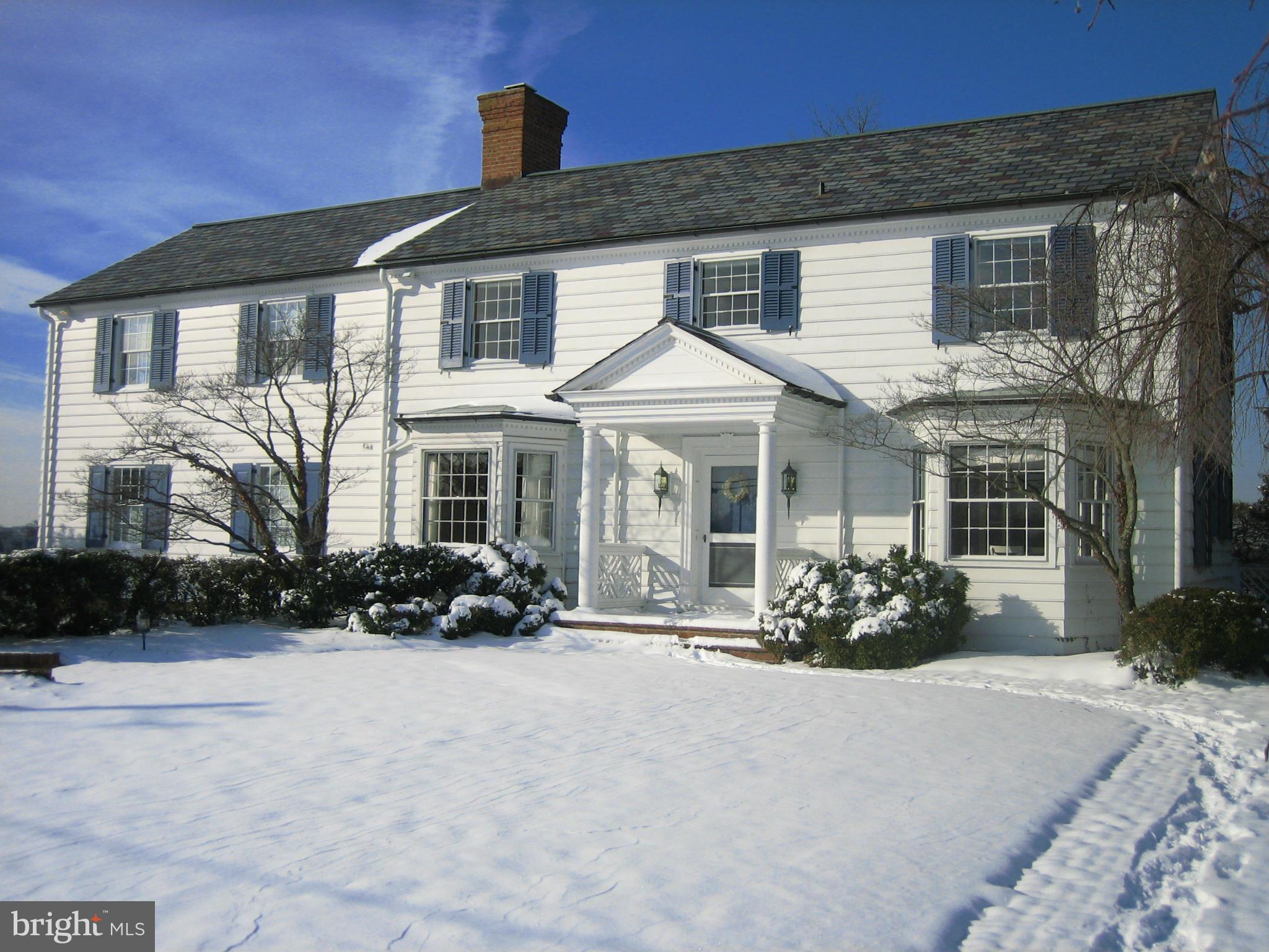 1928 Carrollton Road Annapolis, MD 21409 - Photo 29 of 30 Main exterior (Winter)