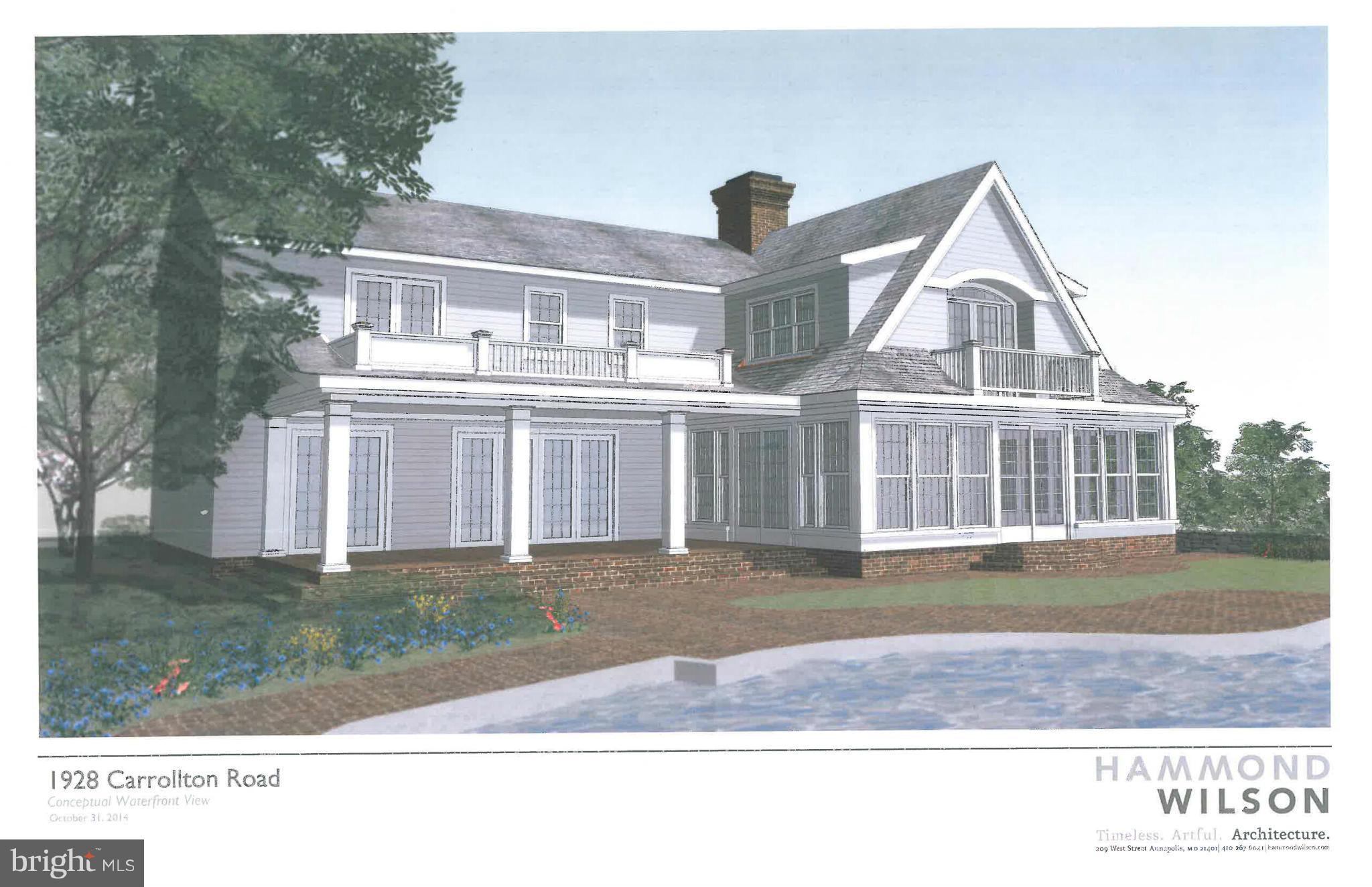 1928 Carrollton Road Annapolis, MD 21409 - Photo 30 of 30 Architectural rendering