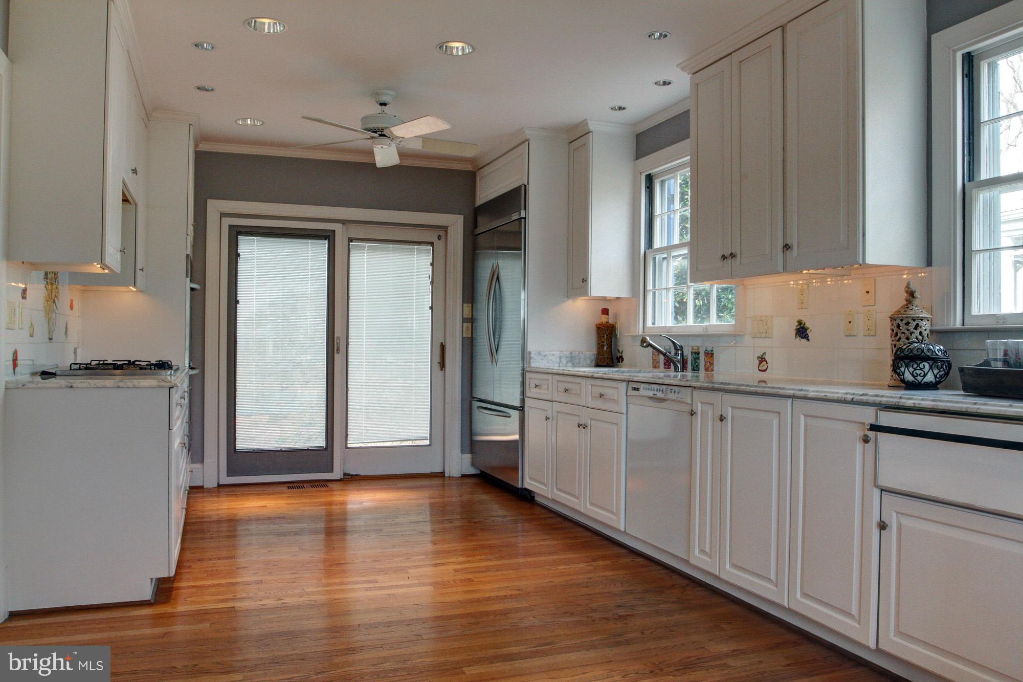 1928 Carrollton Road Annapolis, MD 21409 - Photo 9 of 30 Kitchen and entrance to rear patio